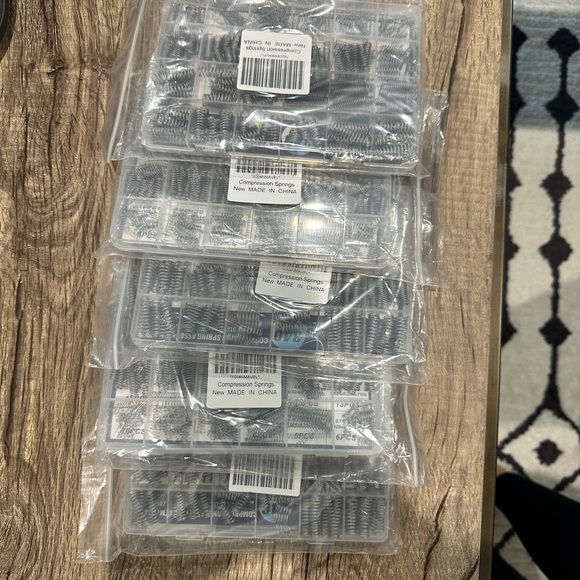Compression Spring Assortment Kit - Silver (5 kits) - Picture 2 of 3